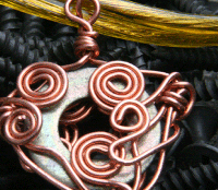 craftydaisies Wire Wrapped Hardware